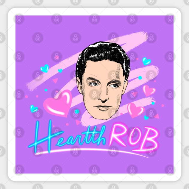 HeartthROB Donat Magnet by kategabrielle